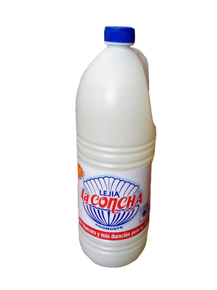 Lejía La Concha 2 litros